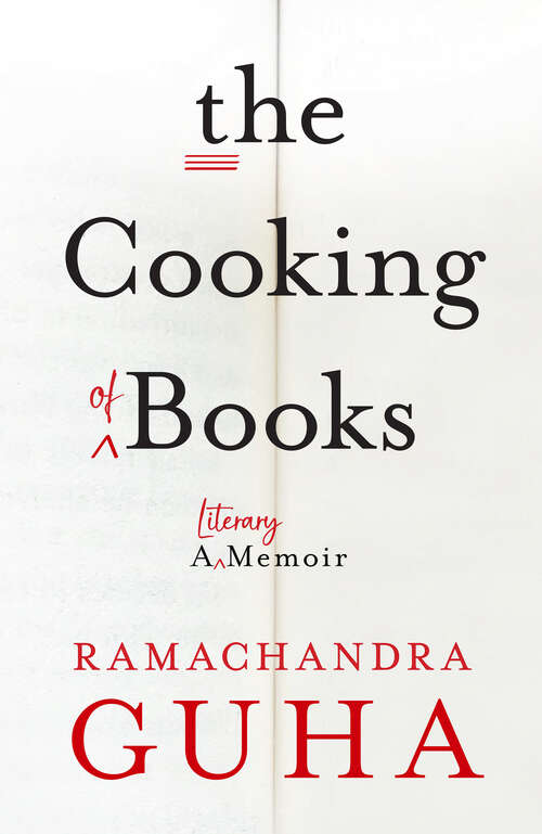 Book cover of The Cooking of Books: A Literary Memoir