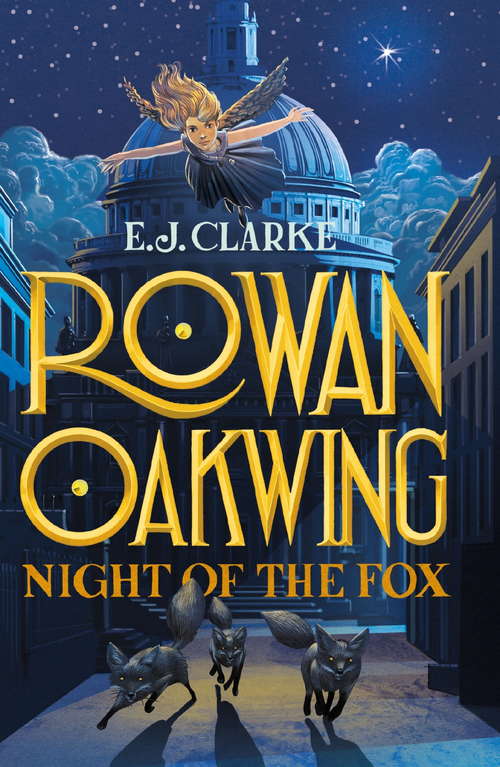 Book cover of Rowan Oakwing: Book 2 (Rowan Oakwing)