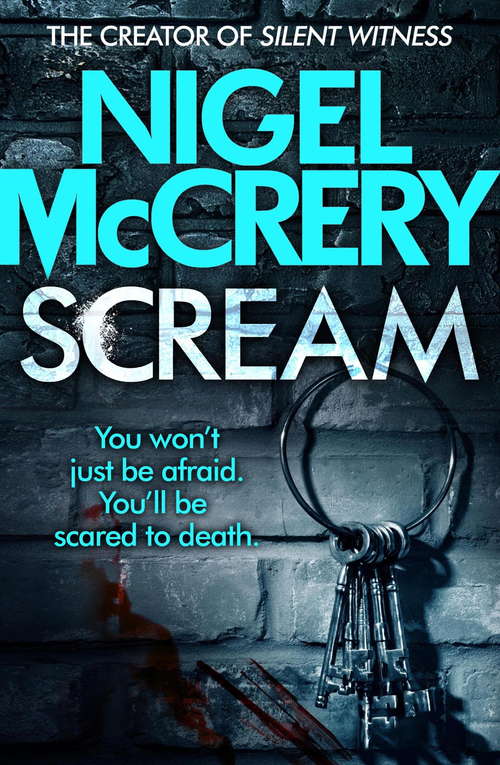 Book cover of Scream: A terrifying serial killer thriller (DCI Mark Lapslie)