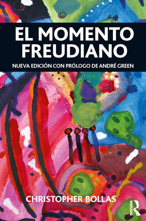 Book cover of El Momento Freudiano