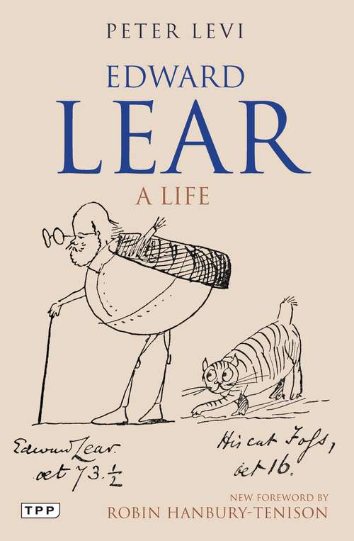Book cover of Edward Lear: A Life