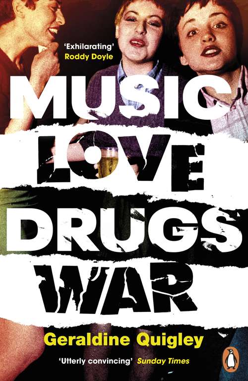 Book cover of Music Love Drugs War