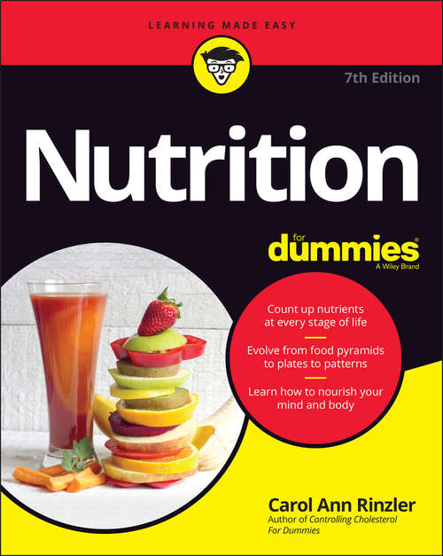 Book cover of Nutrition For Dummies (7)