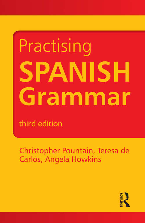 Book cover of Practising Spanish Grammar