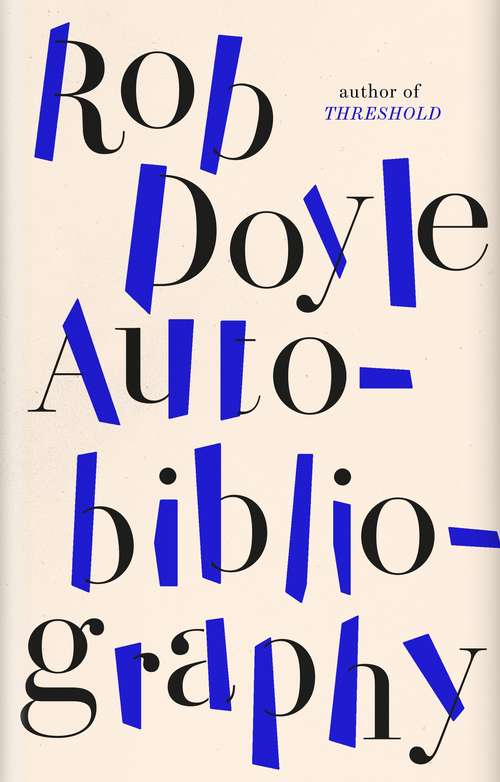 Book cover of Autobibliography