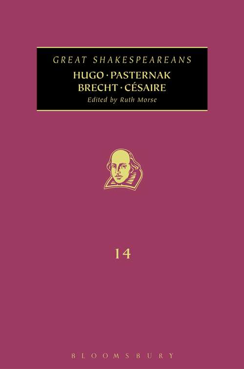 Book cover of Poel, Granville Barker, Guthrie, Wanamaker: Great Shakespeareans: Volume XV (Great Shakespeareans)