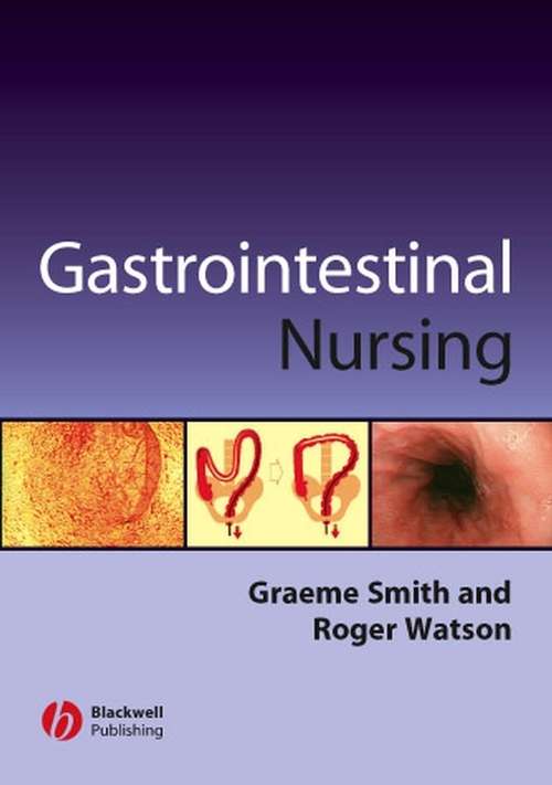 Book cover of Gastrointestinal Nursing