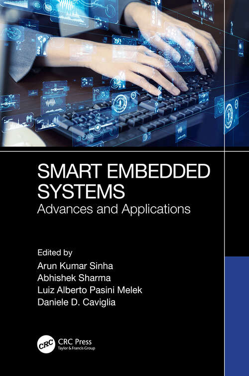 Book cover of Smart Embedded Systems: Advances and Applications