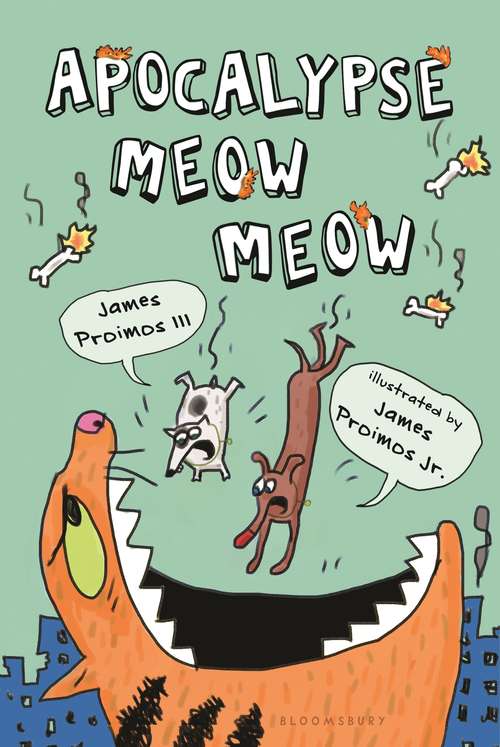 Book cover of Apocalypse Meow Meow
