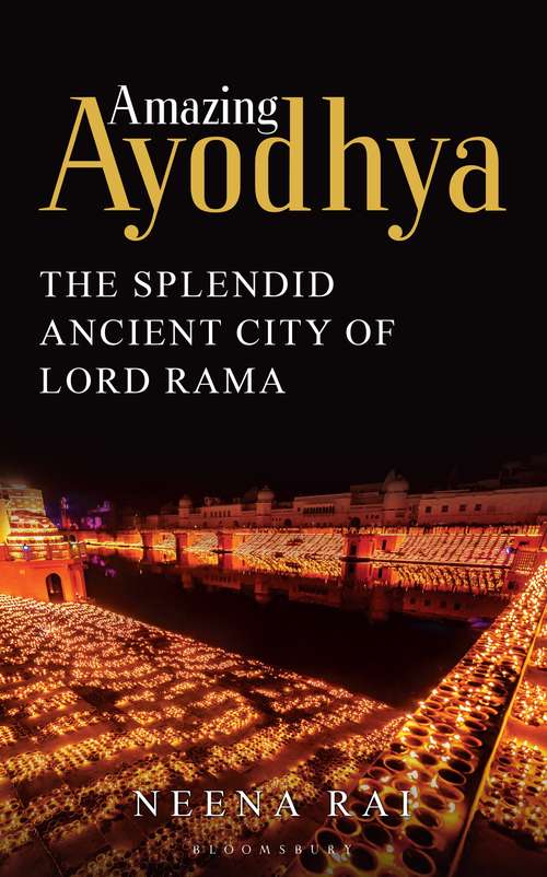 Book cover of Amazing Ayodhya: The Splendid Ancient City of Lord Rama