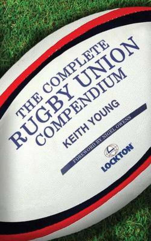 Book cover of The Complete Rugby Union Compendium
