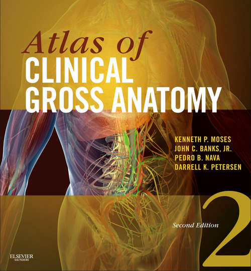 Book cover of Atlas of Clinical Gross Anatomy E-Book (2)