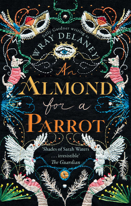 Book cover of An Almond for a Parrot (ePub edition)