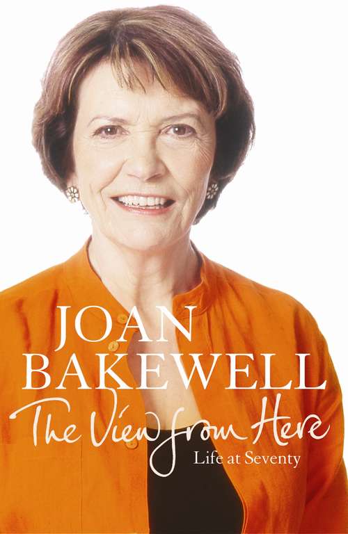 Book cover of The View from Here (Main)