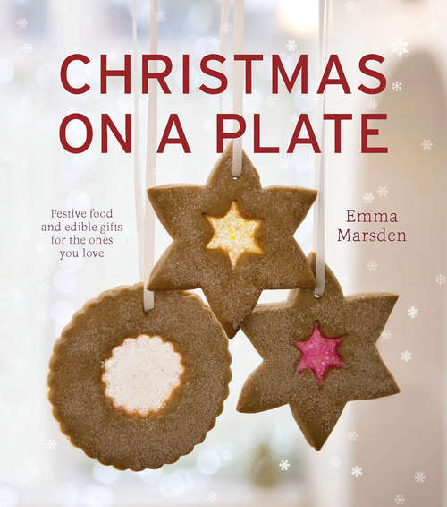 Book cover of Christmas on a Plate