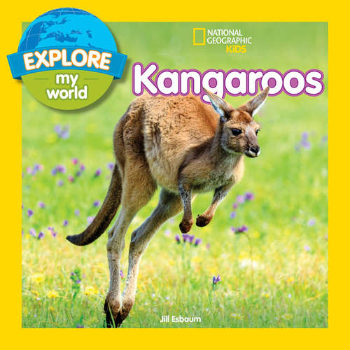 Book cover of Explore My World: Kangaroos (ePub edition) (Explore My World)