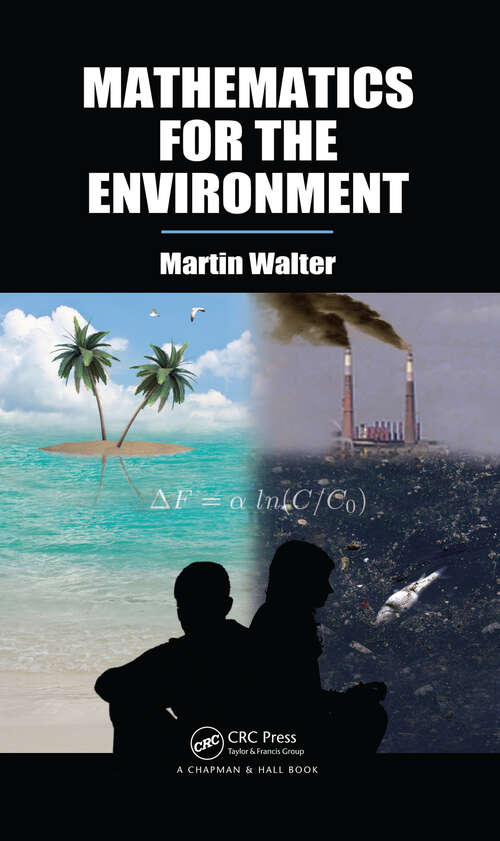 Book cover of Mathematics for the Environment