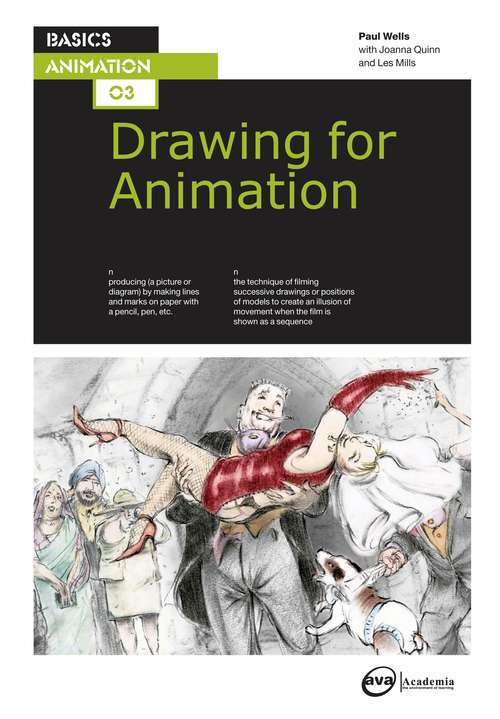 Book cover of Basics Animation 03: Drawing for Animation (Basics Animation)