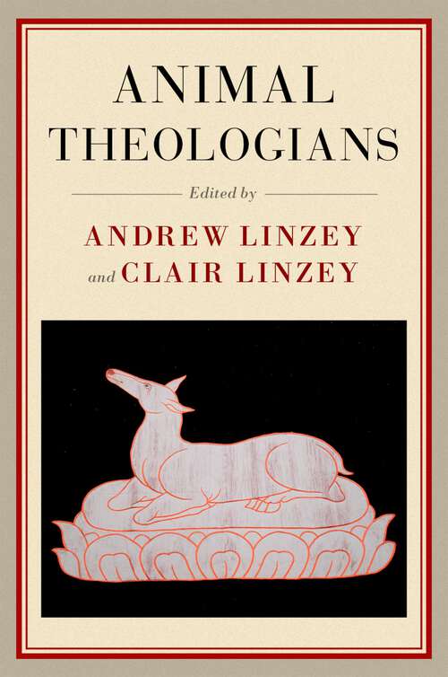 Book cover of Animal Theologians