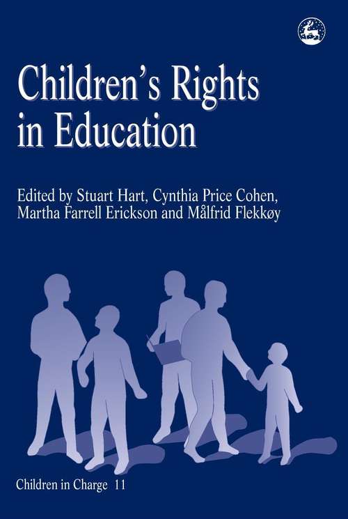 Book cover of Children's Rights in Education (PDF)