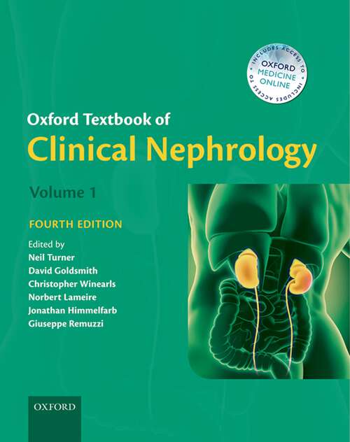 Book cover of Oxford Textbook of Clinical Nephrology (Oxford Textbook)