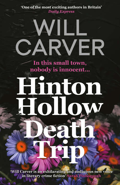 Book cover of Hinton Hollow Death Trip (Detective Sergeant Pace Series #3)