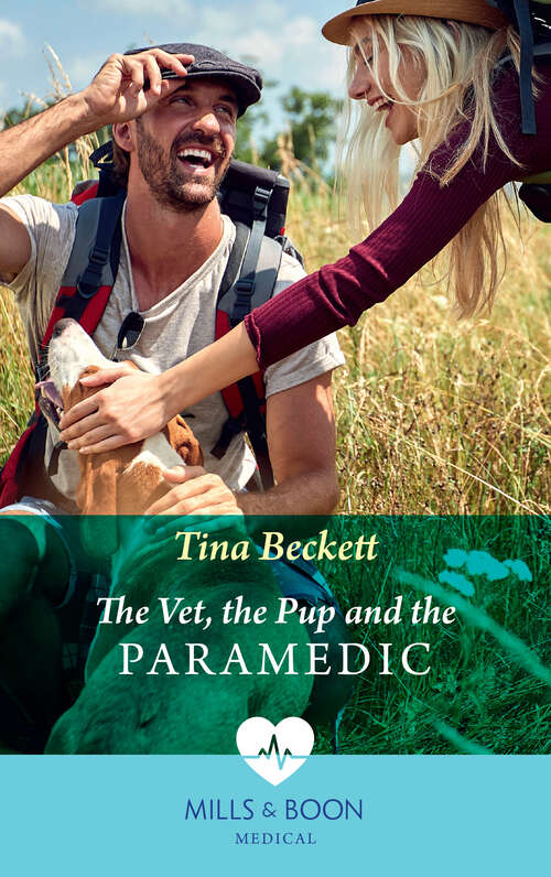 Book cover of The Vet, The Pup And The Paramedic: The Vet, The Pup And The Paramedic / Miracle Twins For The Midwife (ePub edition)