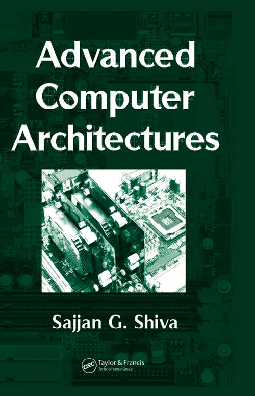 Book cover of Advanced Computer Architectures