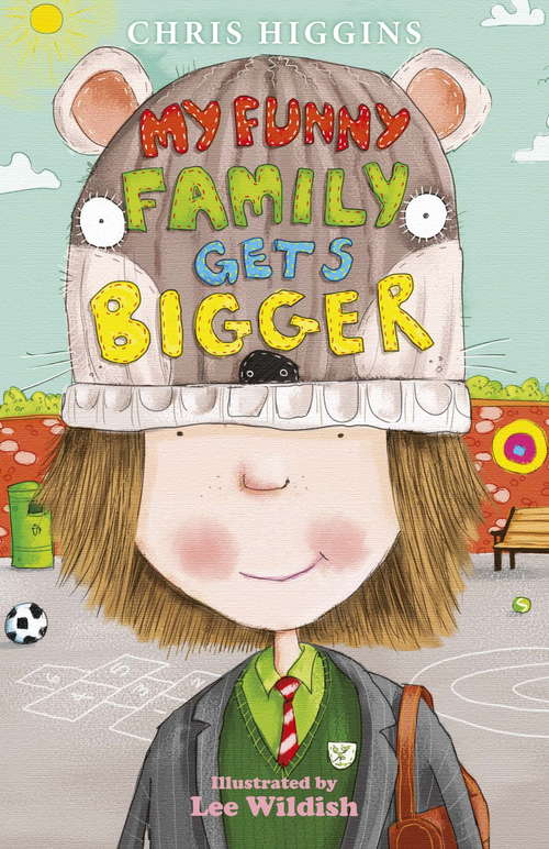 Book cover of My Funny Family Gets Bigger (My Funny Family #3)
