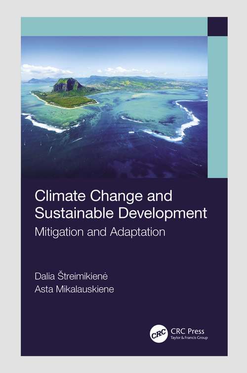 Book cover of Climate Change and Sustainable Development: Mitigation and Adaptation