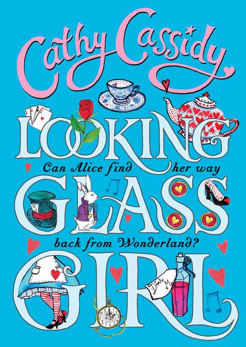Book cover of Looking Glass Girl