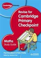 Book cover of Cambridge Primary Revise for Cambridge Primary Checkpoint: Maths Study Guide (PDF)