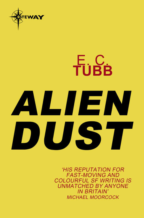Book cover of Alien Dust