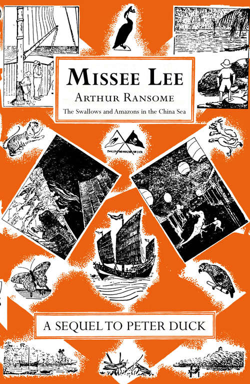 Book cover of Missee Lee (Swallows And Amazons #10)