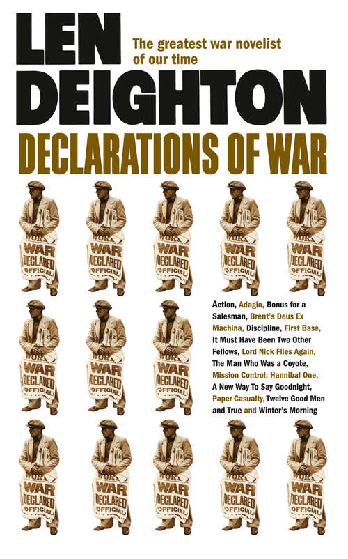 Book cover of Declarations of War (ePub edition)