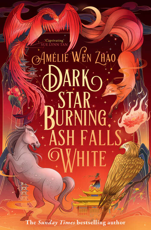 Book cover of Dark Star Burning, Ash Falls White (Song of The Last Kingdom #2)