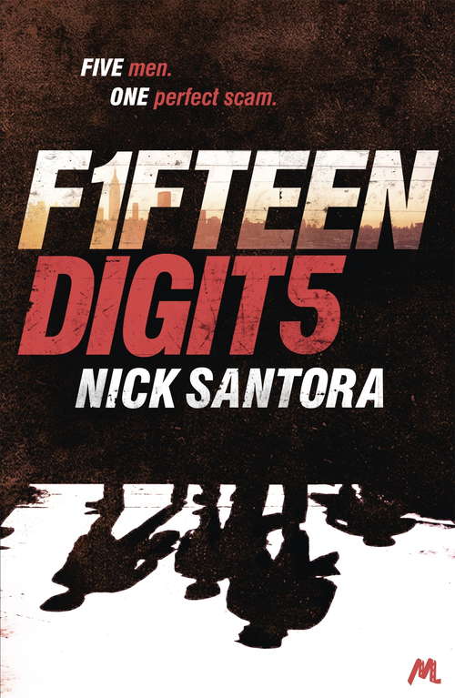 Book cover of Fifteen Digits