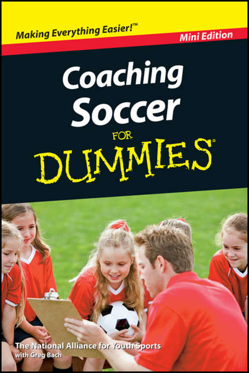 Book cover of Coaching Soccer For Dummies, Mini Edition