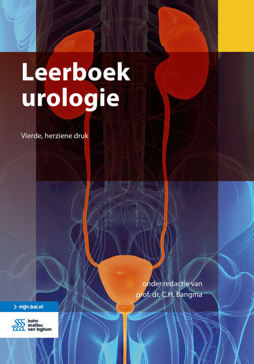 Book cover of Leerboek urologie (4th ed. 2018)