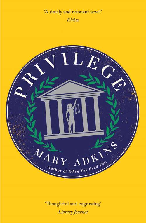 Book cover of Privilege: A Novel