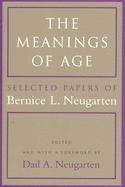 Book cover of The Meanings of Age: Selected Papers