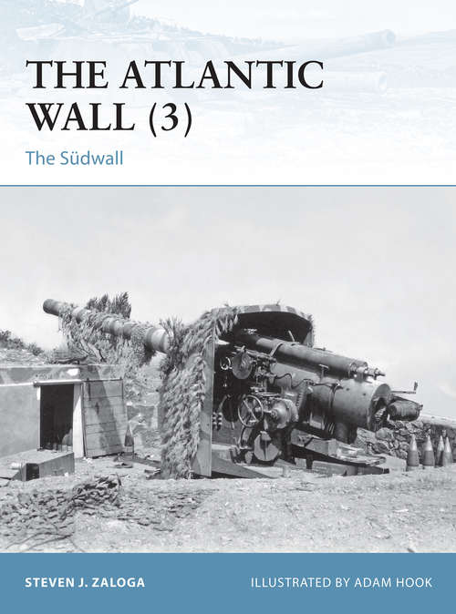 Book cover of The Atlantic Wall: The Sudwall (Fortress #109)