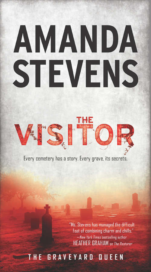 Book cover of The Visitor (ePub edition) (The Graveyard Queen #5)