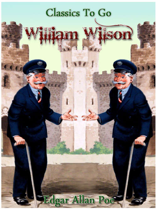 Book cover of William Wilson: Folge 32 (Classics To Go)