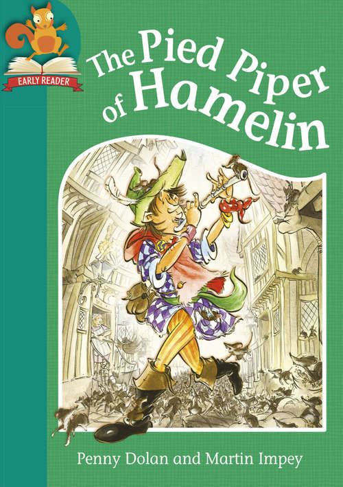 Book cover of The Pied Piper of Hamelin: Level 2: The Pied Piper Of Hamelin Must Know: Lvl 2: Pied Piper (Must Know Stories: Level 2)
