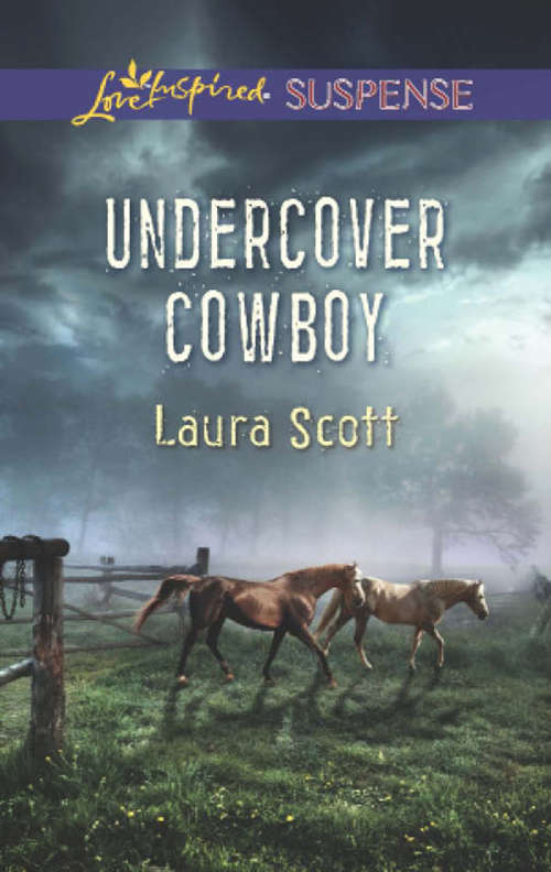 Book cover of Undercover Cowboy: Twin Peril Undercover Cowboy (ePub First edition) (Mills And Boon Love Inspired Suspense Ser.)