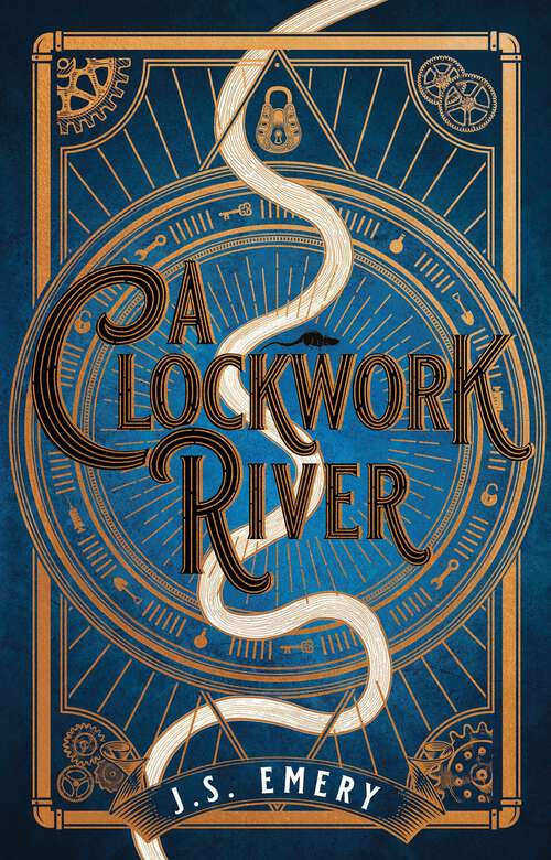 Book cover of A Clockwork River