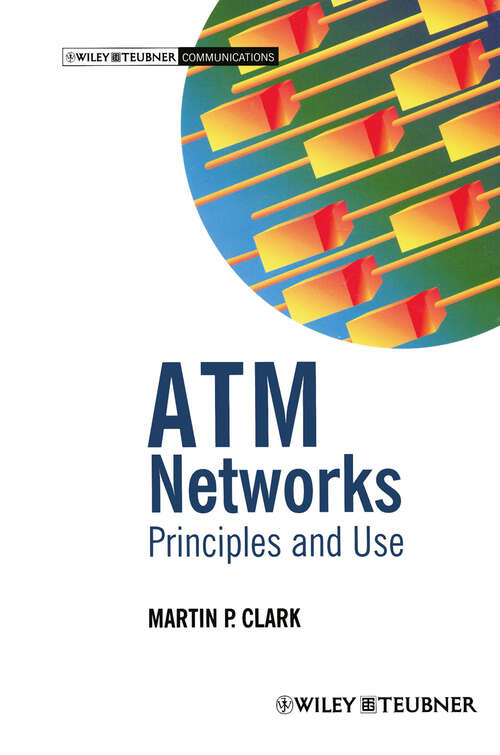 Book cover of ATM Networks: Principles and Use (1996)