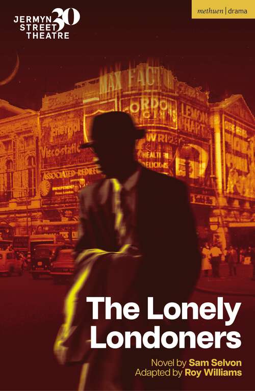 Book cover of The Lonely Londoners (Modern Plays)