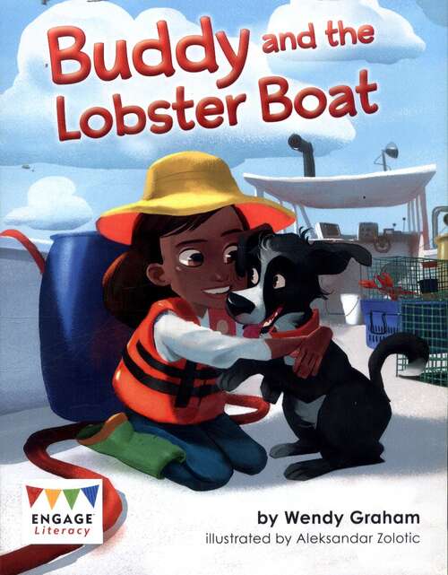 Book cover of Buddy And The Lobster Boat (Engage Literacy Gold Ser.)